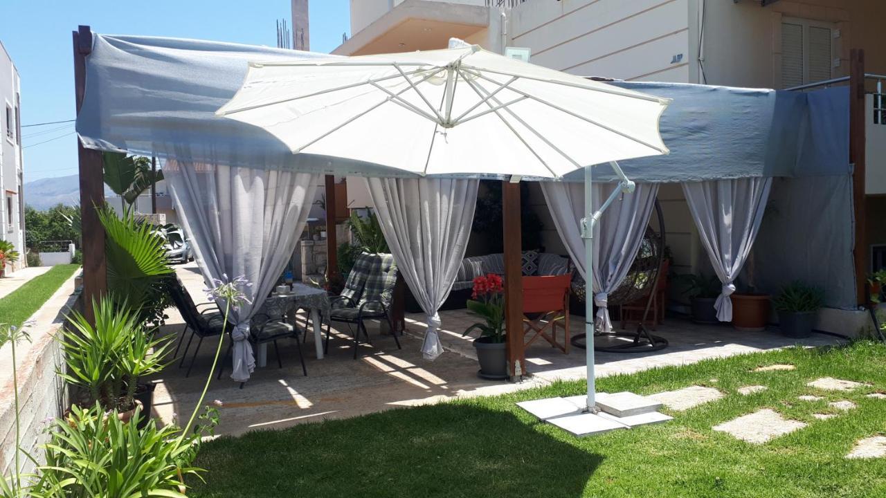 Modern Villa In Chania Perivólia Exterior foto
