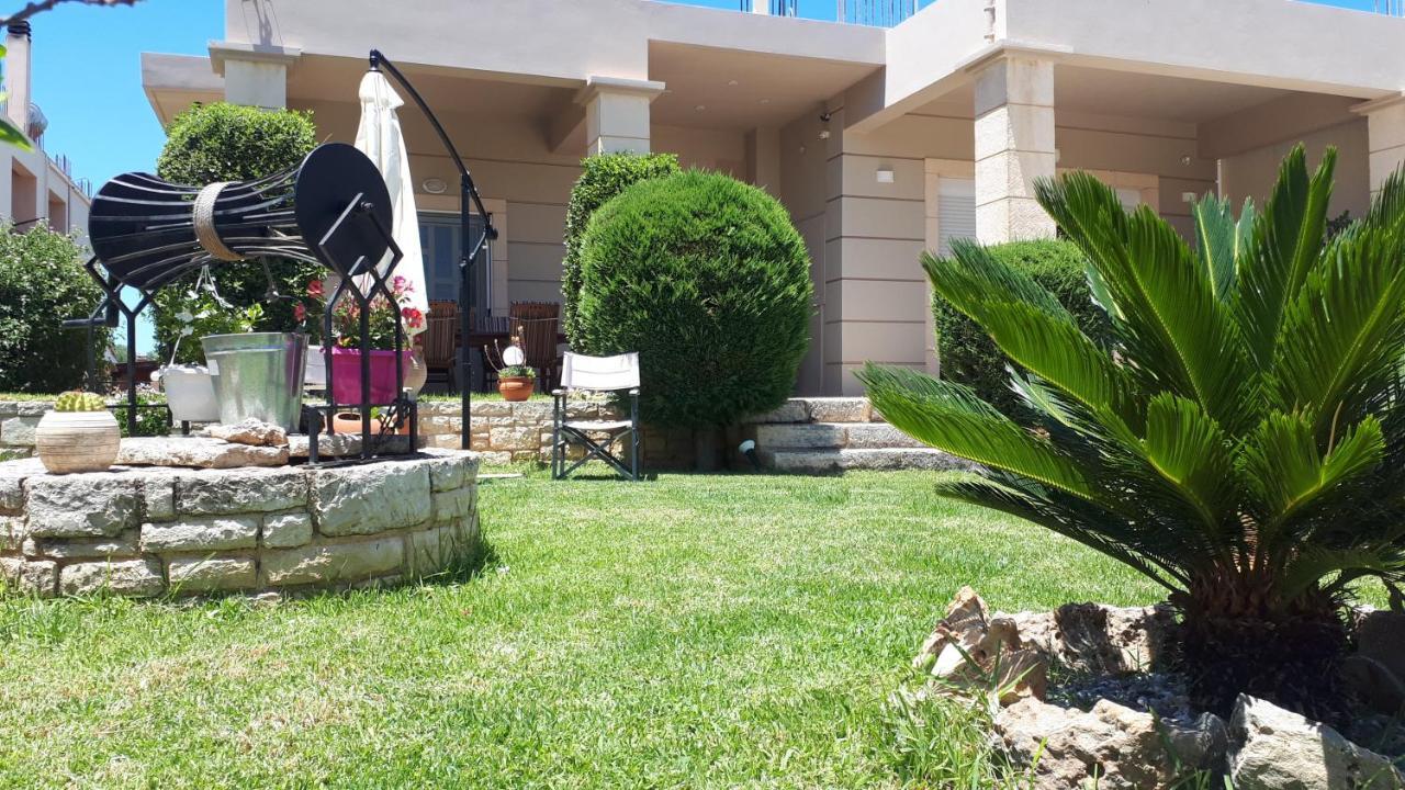 Modern Villa In Chania Perivólia Exterior foto