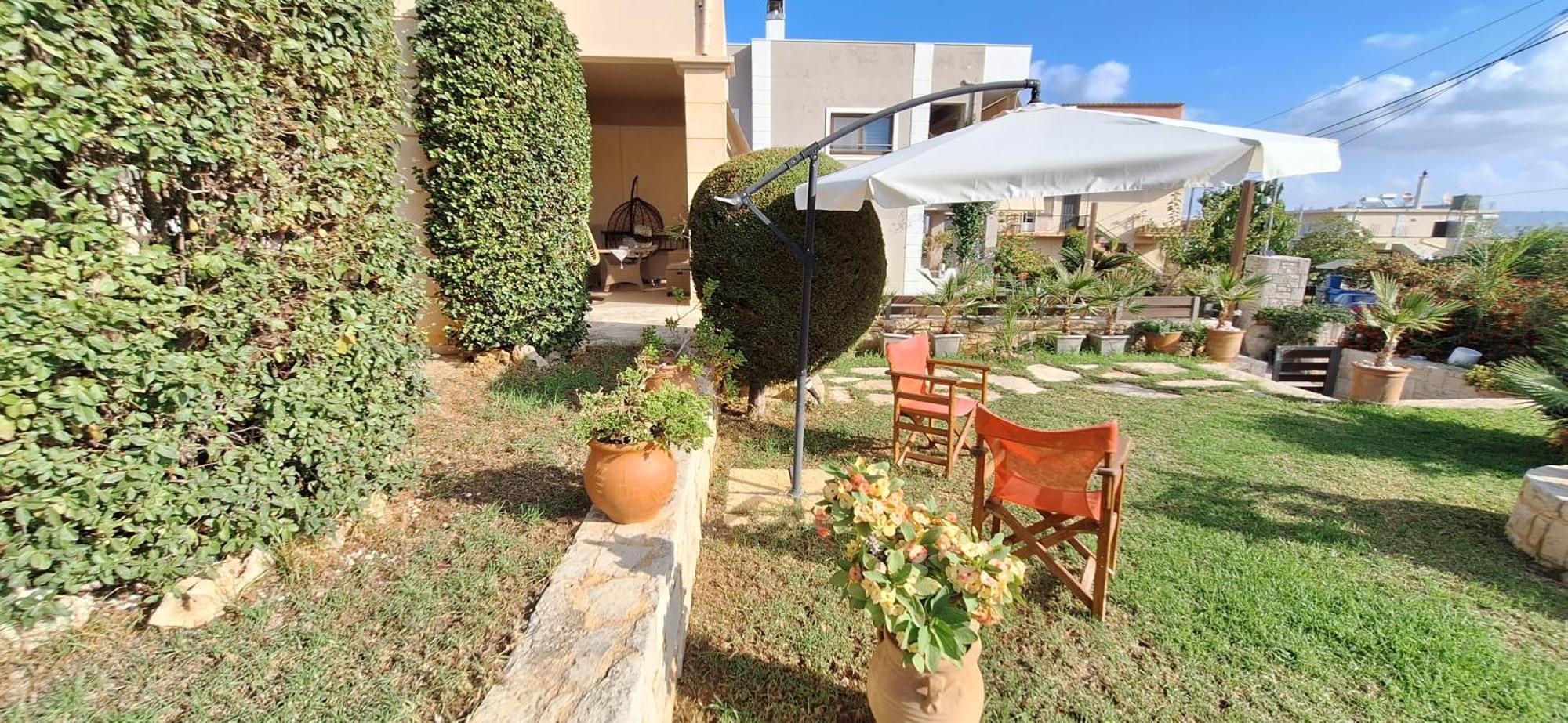 Modern Villa In Chania Perivólia Exterior foto