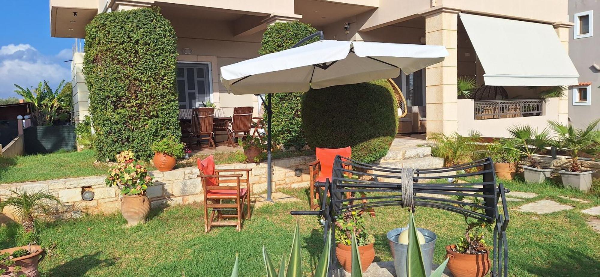 Modern Villa In Chania Perivólia Exterior foto