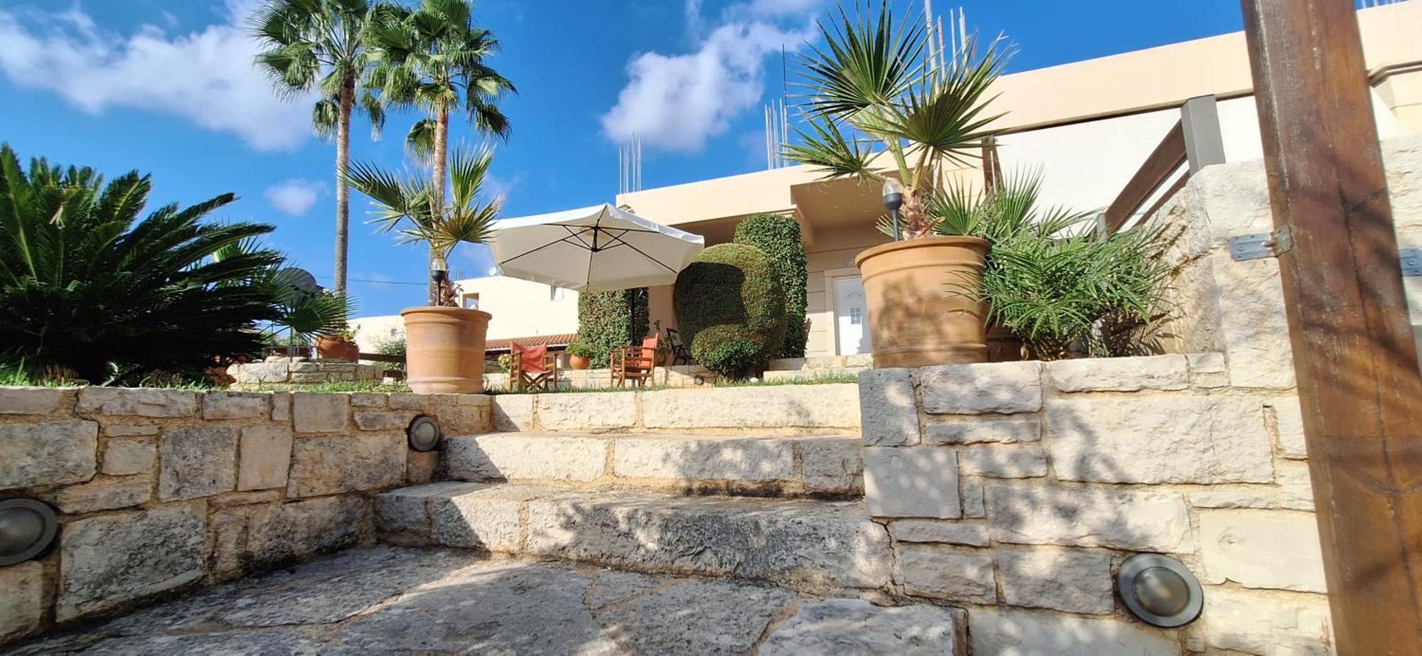 Modern Villa In Chania Perivólia Exterior foto