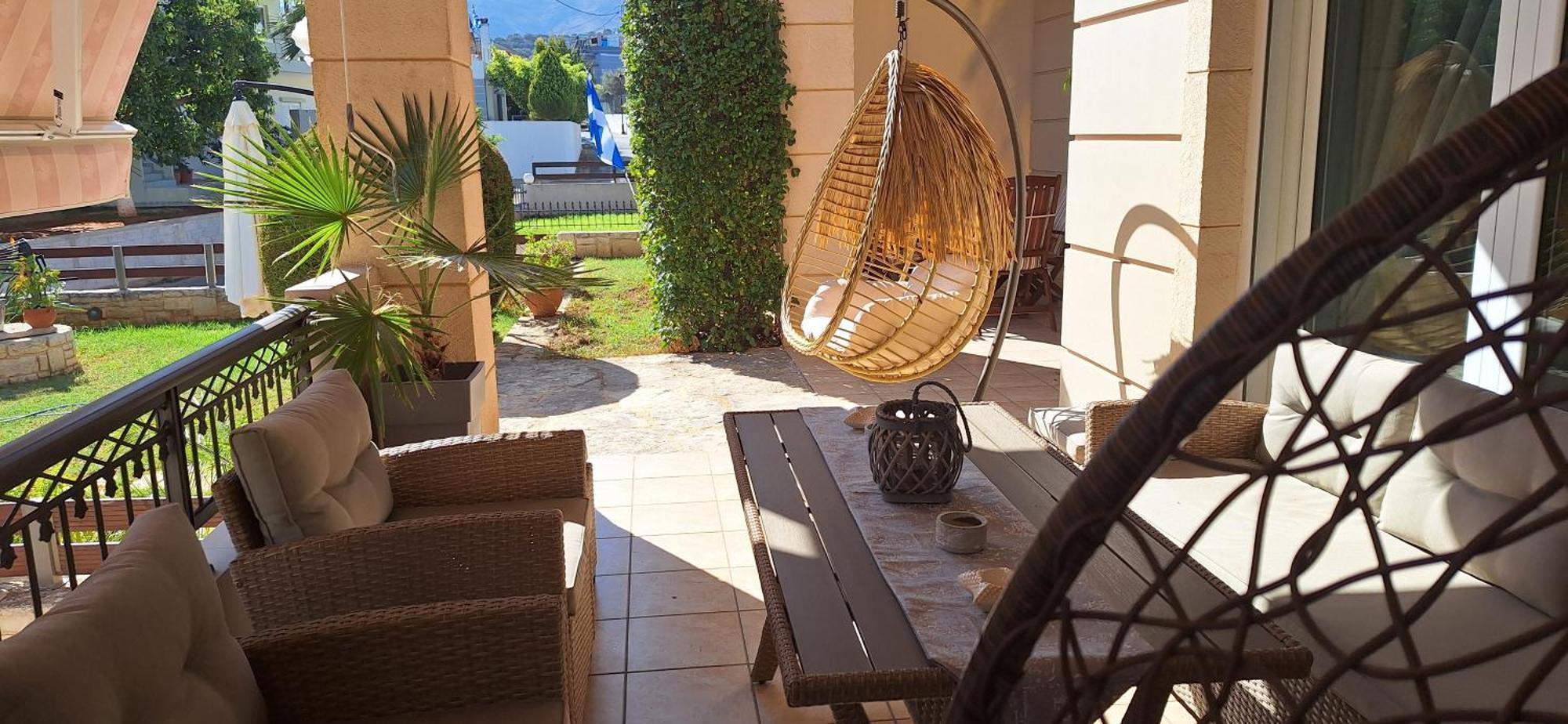 Modern Villa In Chania Perivólia Exterior foto